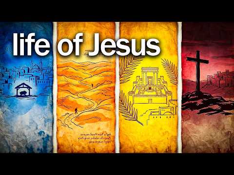 The Full Story of Jesus on a Map