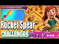 easily 3 star fear the rocket spear challenge clash of clans | drloveme2 | #clashofclans