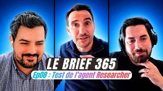 On a testé Copilot Researcher… gain de temps ou gadget ? Le Brief 365 ep08