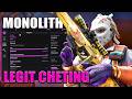 I Tried Out This New Upcoming RAGE CHEAT | Monolith...