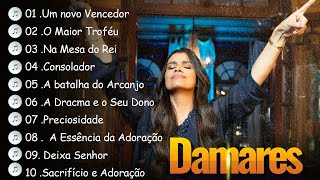 Um Novo Vencedor , O Maior Trofeu,.. DAMARES || Top 10 Hinos Gospel Mais Ouvidos de 2024