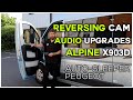 Auto-Sleeper Motorhome gets a Reversing Camera, Alpine Head Unit and Audio Upgrades!
