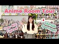 Anime Figure Room Tour!✨ Japanese Apartment with over 400 figures🇯🇵