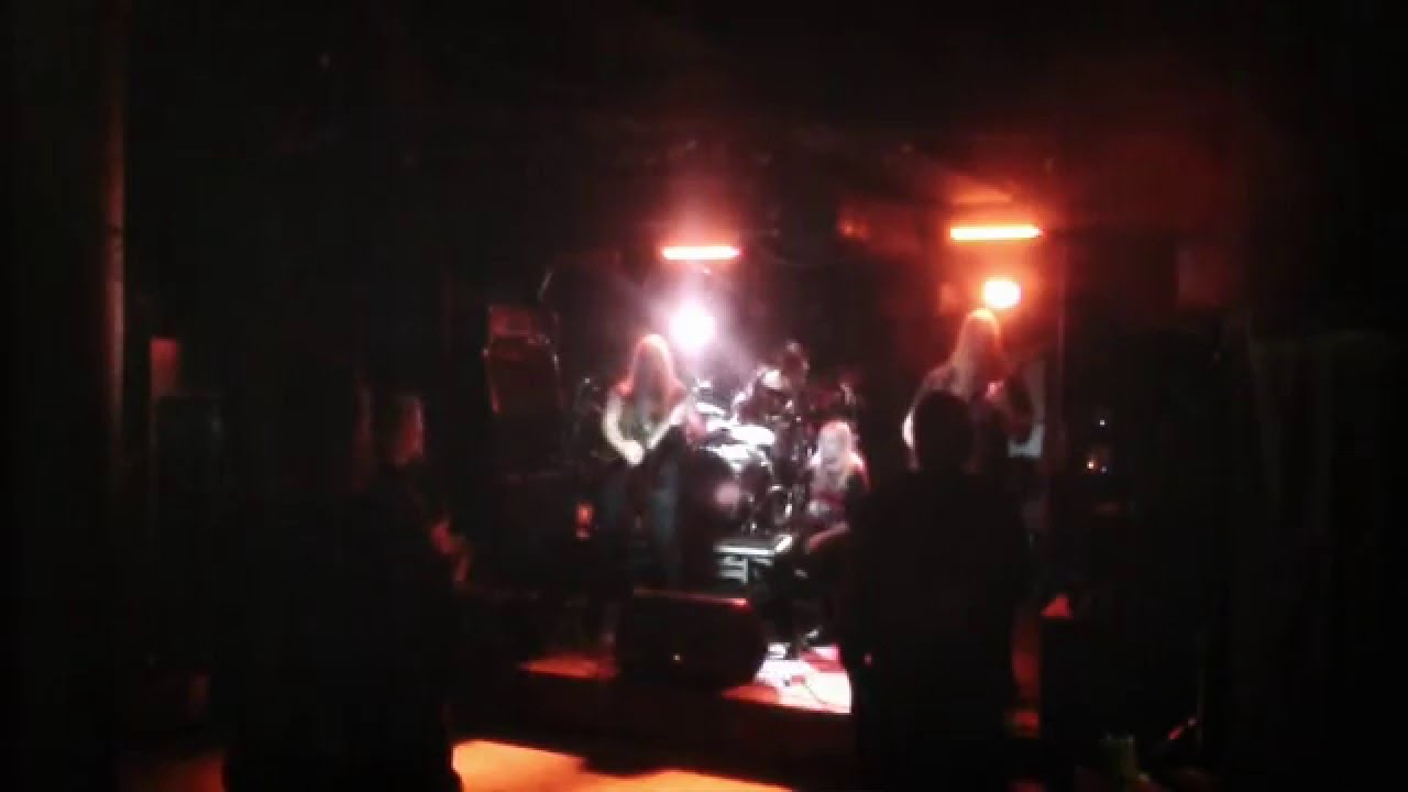 Necrodium live @ PRKL Club (Helsinki, Finland) 17.12.2015