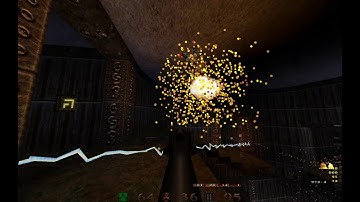 QuakeWorld: Get Rich Quake - The Bad Place (dm4)