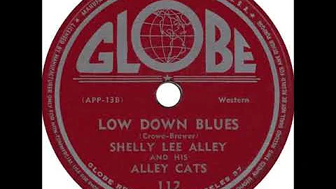 Shelly Lee Alley - Low Down Blues