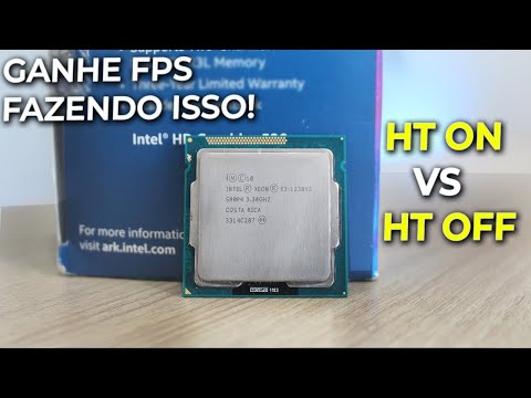 Vídeo: O hyperthreading deve ser ativado?