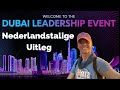 Mavie Leadership Event Update - Nederlandse uitleg
