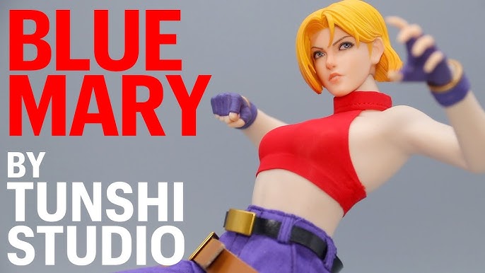 Tunshi Studio 1/6 SNK Licensed The King of Fighters 97 Yuri