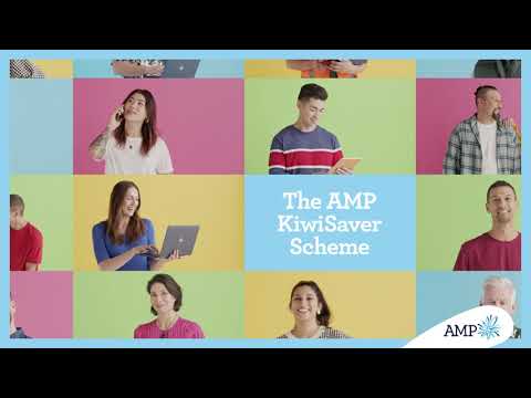 The AMP KiwiSaver Scheme is here with all the help you’ll need