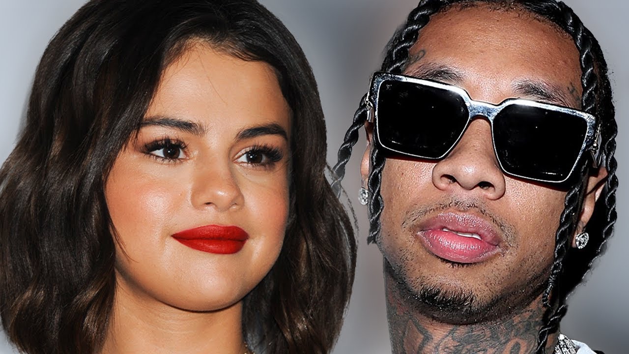 #SelenaGomez and #Tyga are spotted hanging out together in LA.