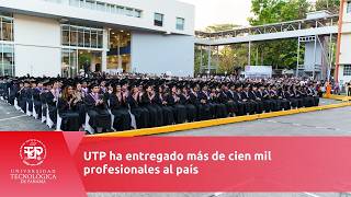 UTP ha entregado más de cien mil profesionales al país
