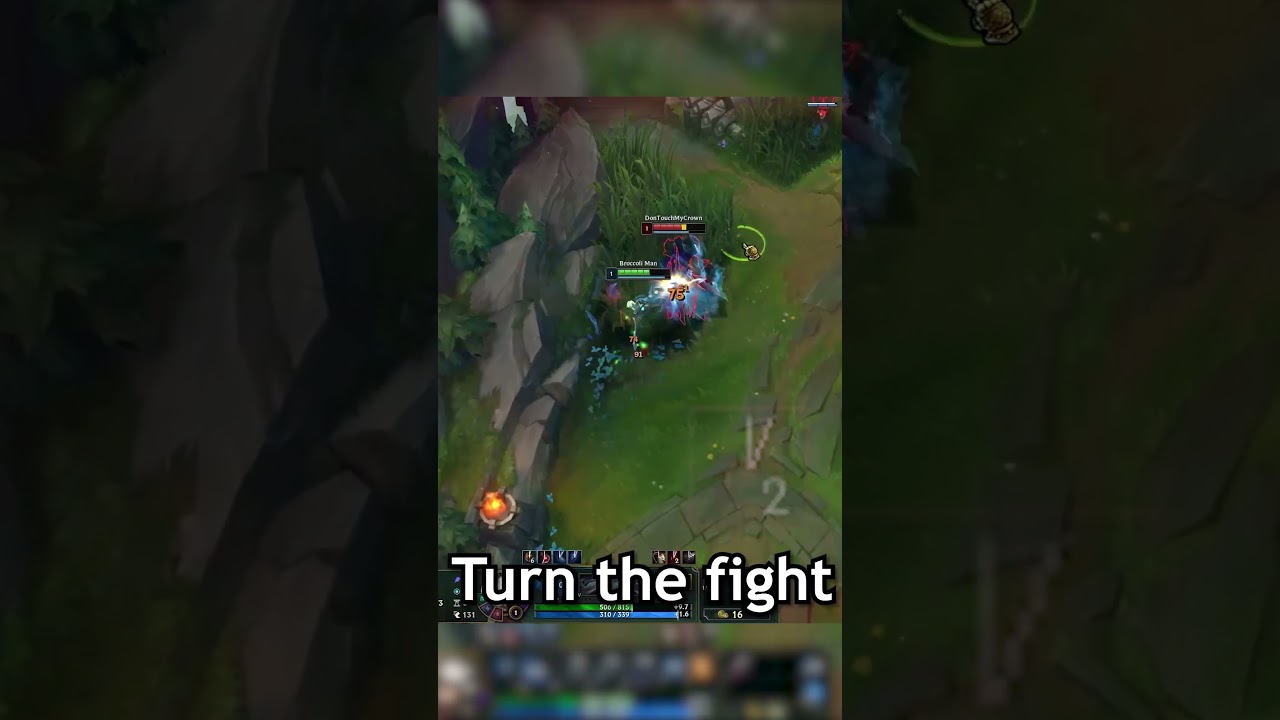How to kill Darius level 1 as Camille 