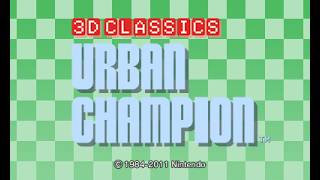 Nintendo 3DS Longplay 069 3D Classics Urban Champion EU