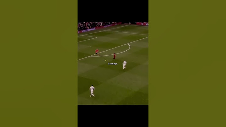Daniel Sturridge underrated baller🥶