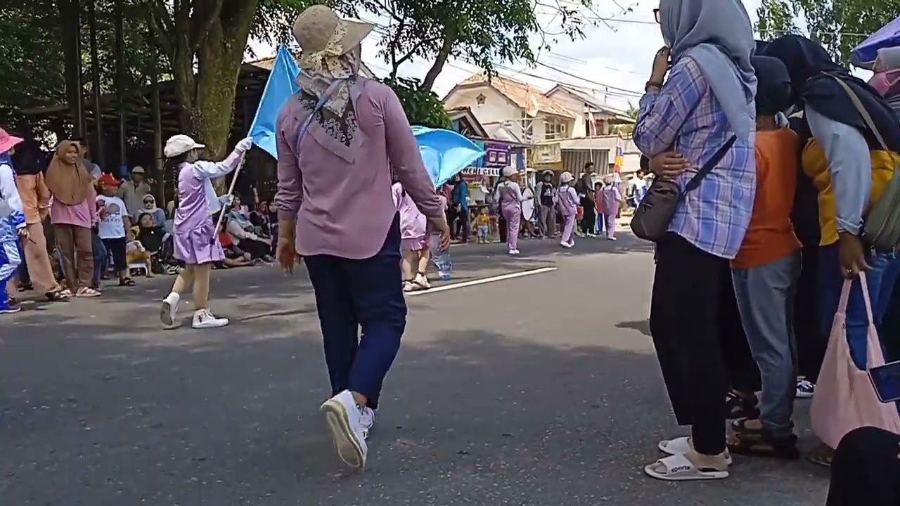 FULL PARADE DRUMBAND SUNGAILIAT 22/8/23