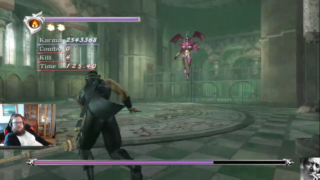 Ninja Gaiden Black - Alma - No Damage, No Ninpo - Master Ninja