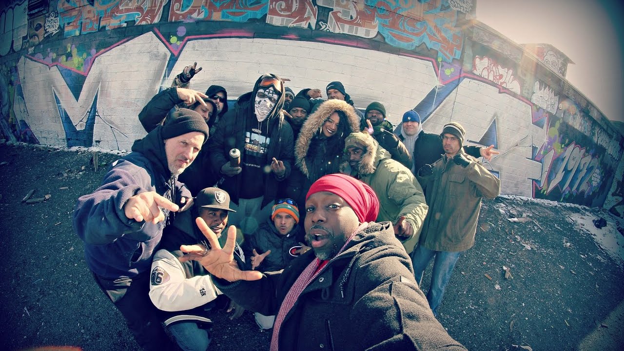 Venomous2000 & Trilian "Hot Damn" ft. The Artifacts, Tiye Phoenix, DJ Trickalome