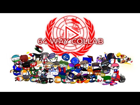 64 WAY COLLAB!! | Combination of @Sammir_animations7 ​and @Samar_CB’s Collab |