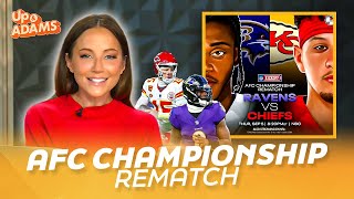 Kay Adams Reacts to Ravens vs Chiefs NFL Kickoff Game,, NFL MVP vs Super Bowl MVP