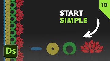 Make Customized Shapes In Substance 3D Designer (Pt 10) | For Beginners | Adobe Substance 3D