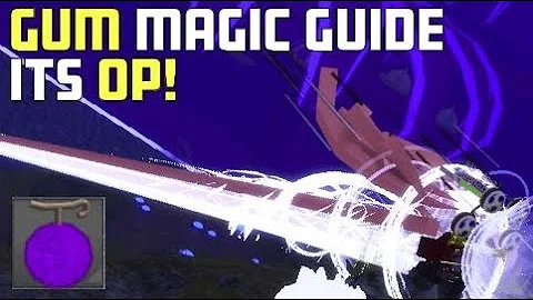 How To Get GUM Magic/Showcase! Legends ReWritten - DayDayNews