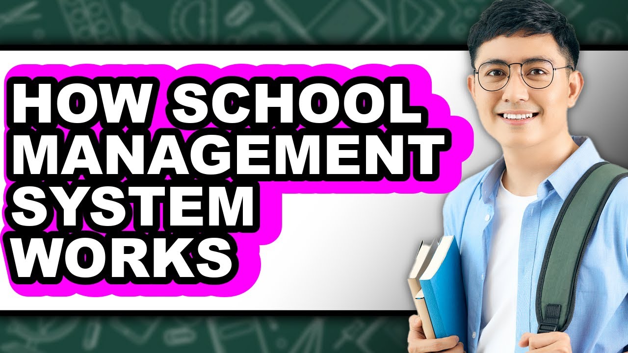 How School Management System Works - Full Guide - YouTube