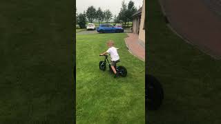 Kids electric bike 3yr old #Logi7 - when it all started