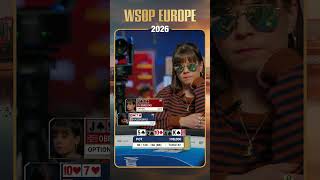 Can Lazare Kalebashvili handle the heat against Annette Obrestad? #wsop #poker
