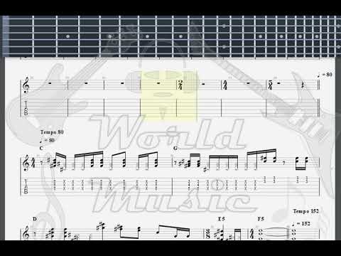 Guns N' RosesLive And Let Die GUITAR 1 TAB