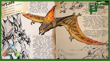 Ark basics Tapejara - EVERYTHING YOU NEED TO KNOW