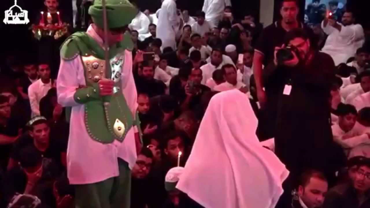 ملا عبدالستار زفت القاسم حسينية العباسيه بالهفوف ١٤٣٧