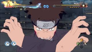 Kiba Inuzuka Vs Hinata Hyuga (Great Ninja War) | Naruto Ultimate Ninja Storm 4