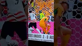 Copa Mundial Estados Unidos 2 ..Australia 0