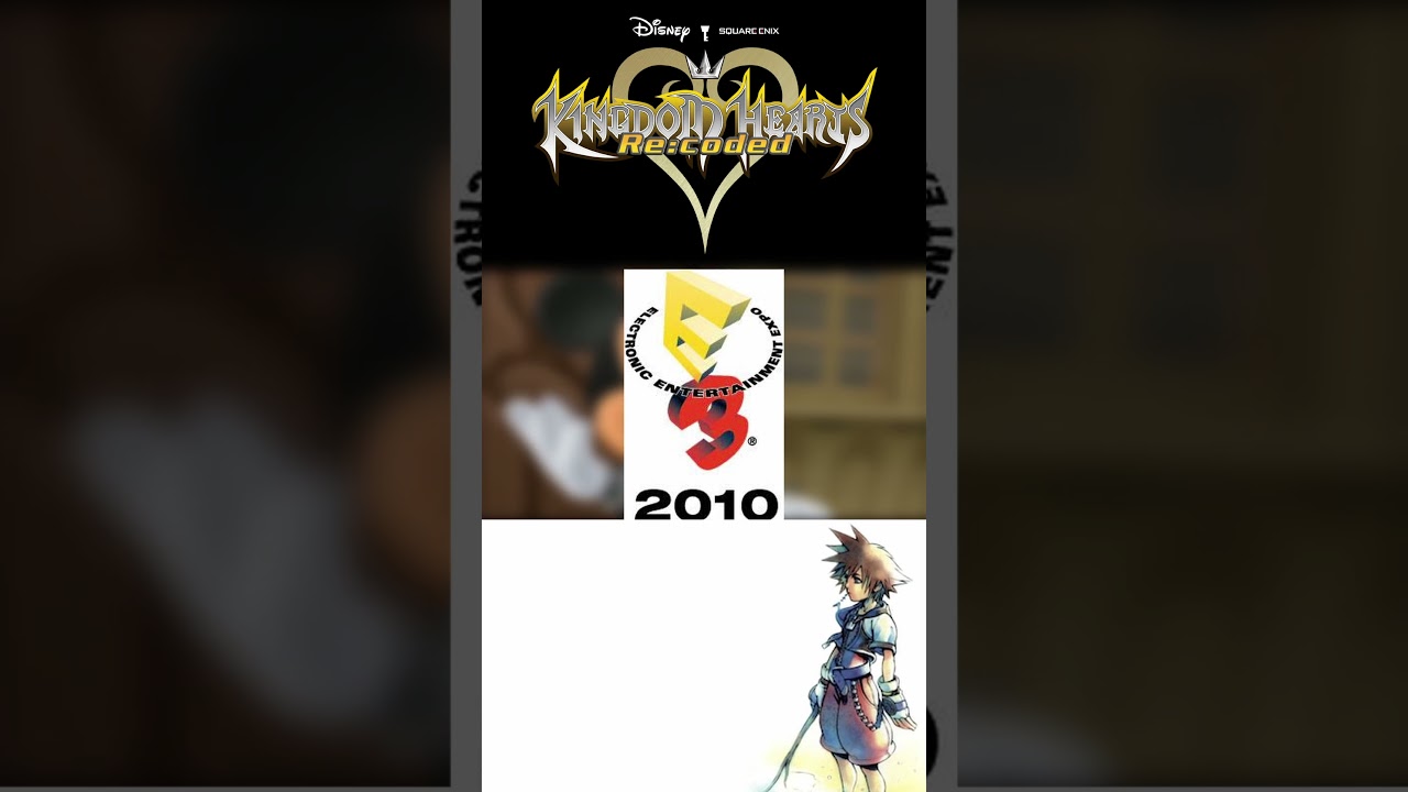 Did You Know This About Kingdom Hearts Re:Coded? #disney #finalfantasy #kingdomhearts