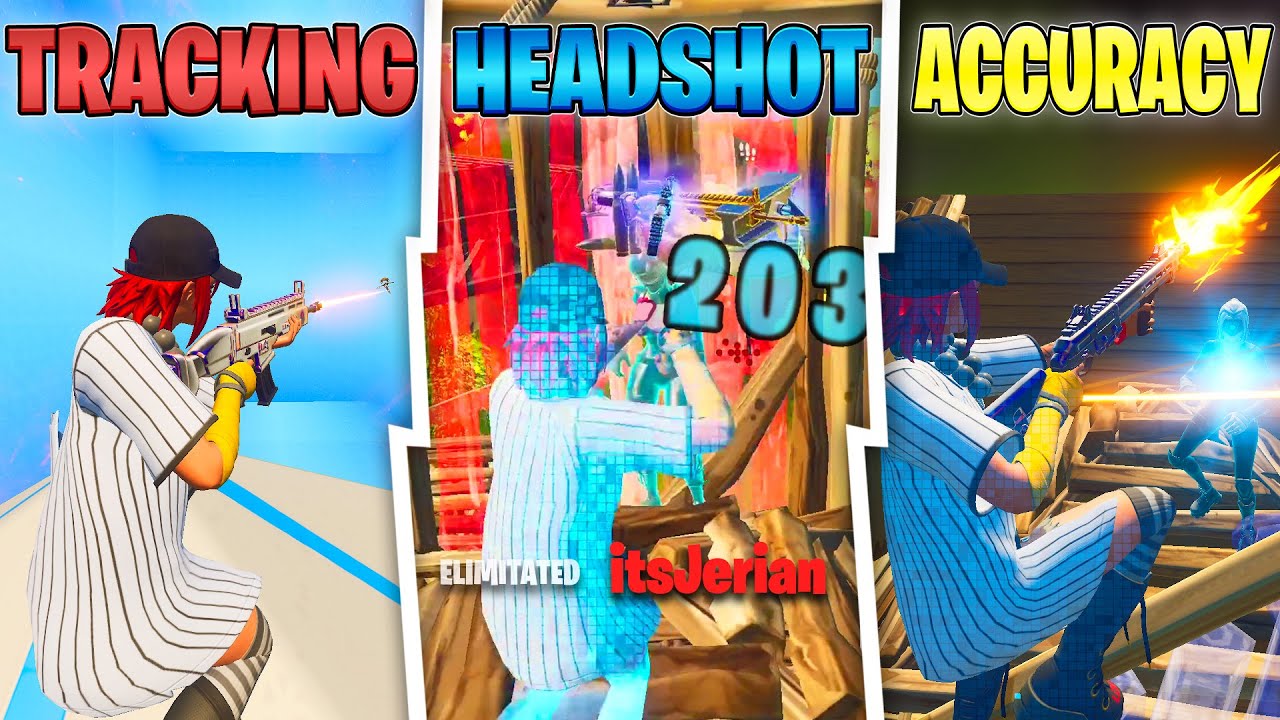 Never Miss! - The Best Fortnite Aim Training Map + Best Controller
