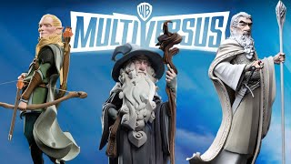 The Lord of the Rings CUT from MultiVersus