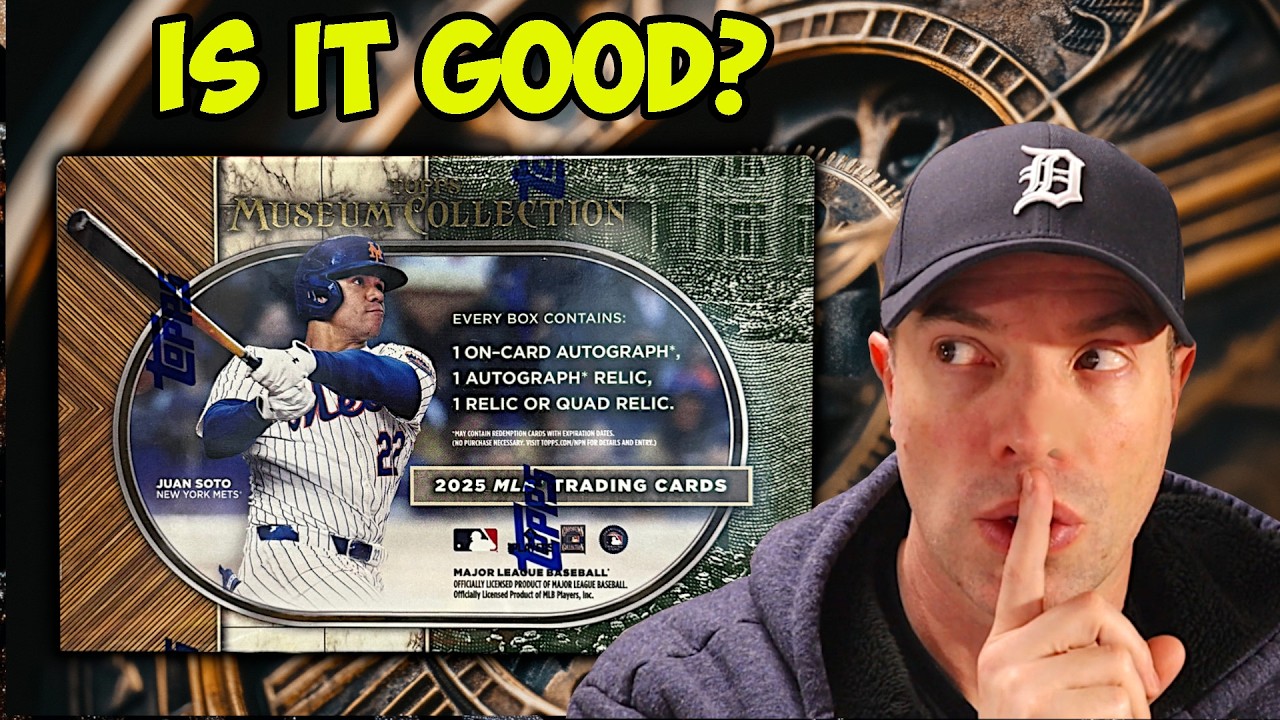 2025 Topps Museum Collection Cards - What Did We Get?