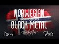 🌲 #208 Djevel, Svartjern, Vreid : NORWEGIAN BLACK METAL | ХВОЯ ПОДКАСТ