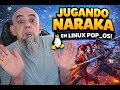 1️⃣ Naraka: Bladepoint en Linux (Pop!_OS) — ¿Se puede jugar bien? | Highlights del directo 🔥