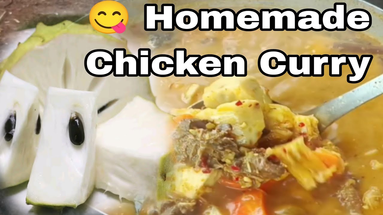 Delicious Chicken Curry Recipe | Easy Homemade Curry