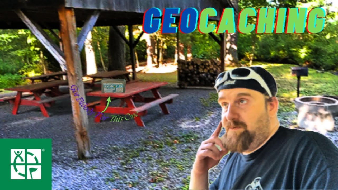 GEOCACHING PENNSYLVANIA EPISODE 6: AMMO CANS, BRIDGES AND CEMETERIES  [OH MY!]