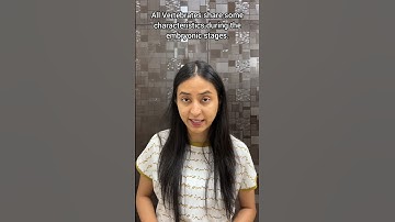 Embryological support for Evolution | Class 12 #shorts #neet #study