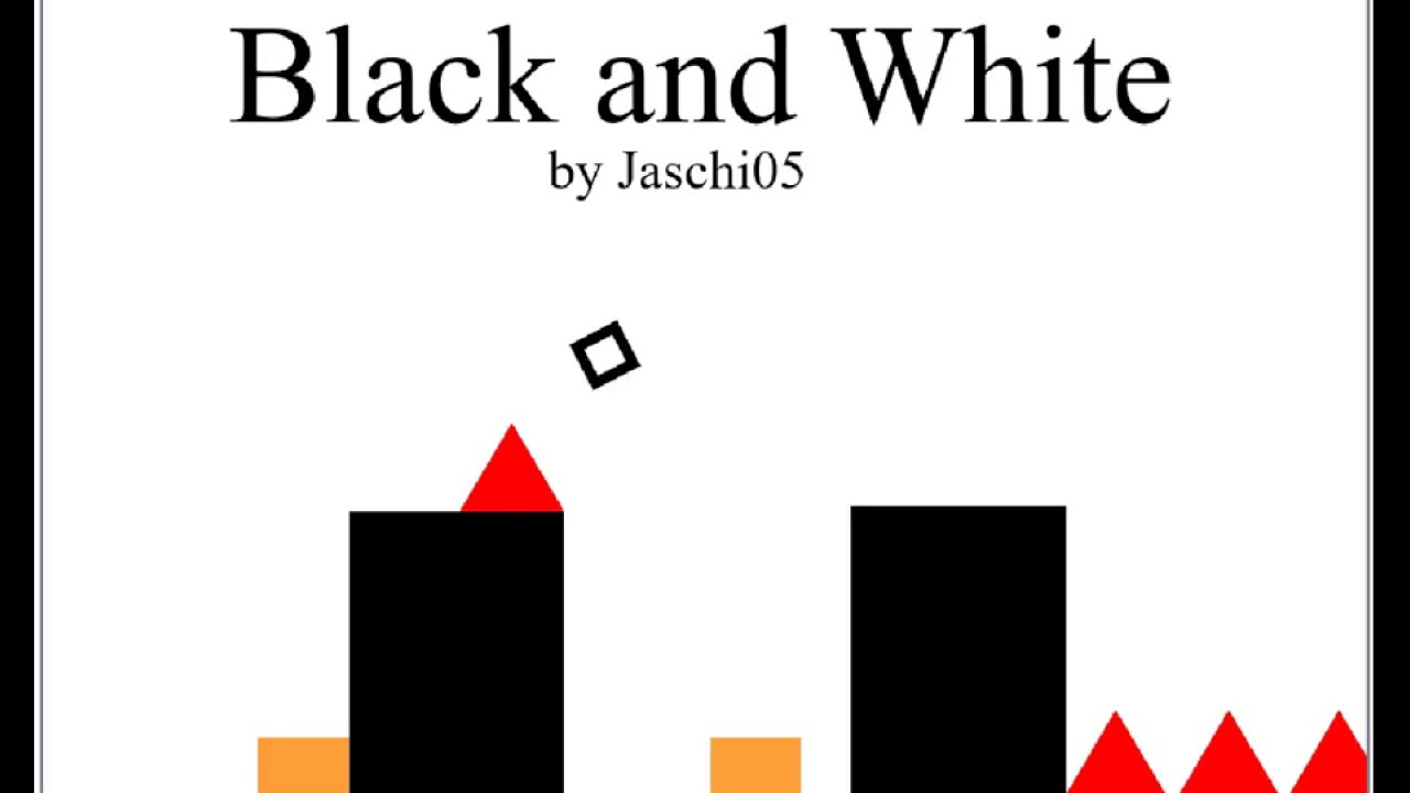 Black and White - a Platformer [Complete Playthrough!!!]
