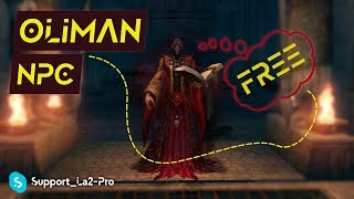 Free Oliman NPC For Lineage 2 by NevesOma | L2j-mod.ru
