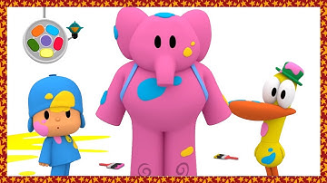 🎨 Vídeos educativos y canciones para aprender los colores |CARICATURAS y DIBUJOS ANIMADOS para niños