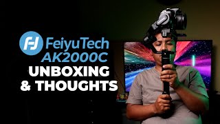 FEIYUTECH AK2000C UNBOXING AND TEST | PHILIPPINES