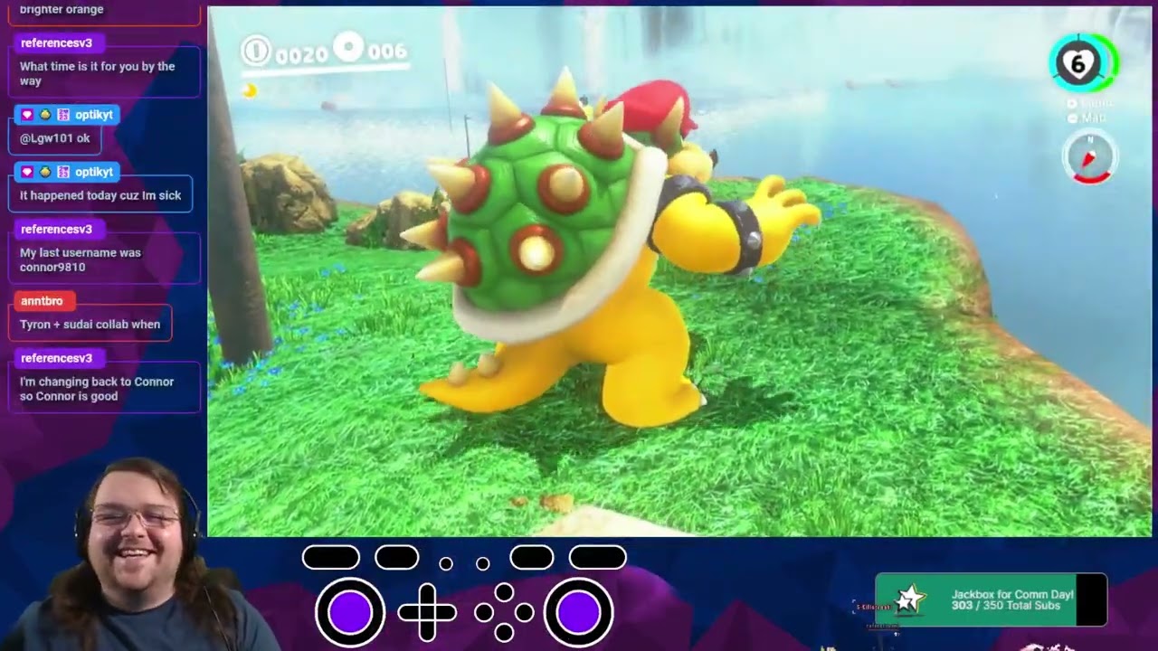 [Mar 04 2024] Playing as Bowser Everywhere!💙SMOdded Mondays are back?💜New Redeems💙It Takes