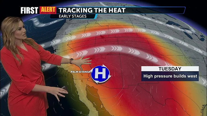 First Alert Weather with Haley Clawson - Monday 4PM, July 10, 2023