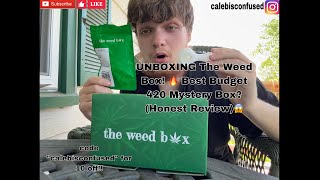 Unboxing “The Weed Box”!🔥 Best Budget 420 Mystery Box? (Honest Review)😱